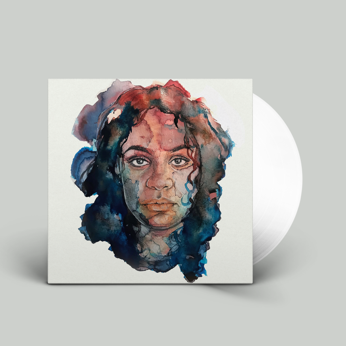 Watercolor Curls Vinyl