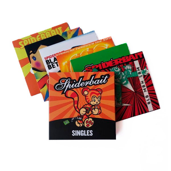 Spiderbait Singles Boxset Limited Edition 7