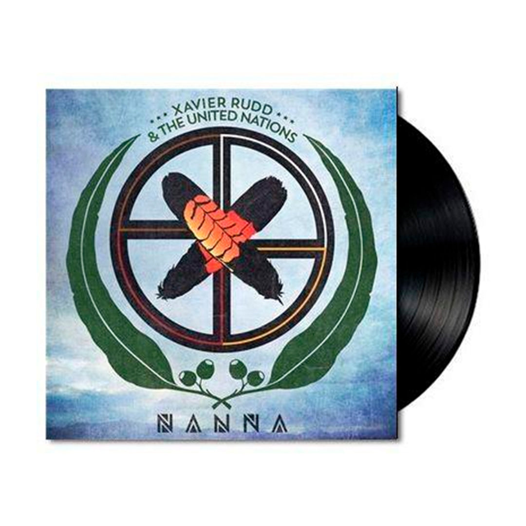 Xavier Rudd - Nanna (2LP) by Xavier Rudd & The United Nations 