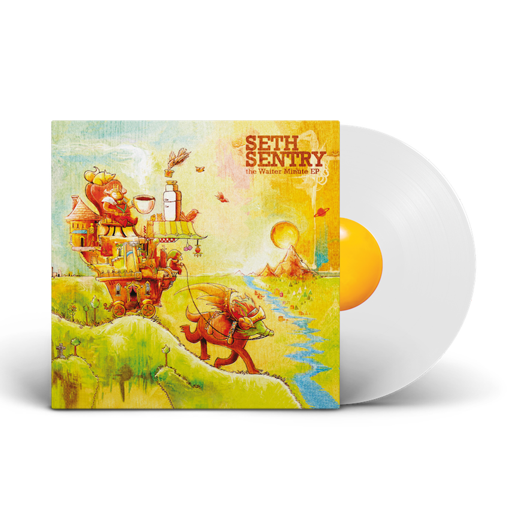 Seth Sentry Rapper Seth Sentry - The Waiter Minute EP (Exclusive Sunny Side Up LP) by Seth ...