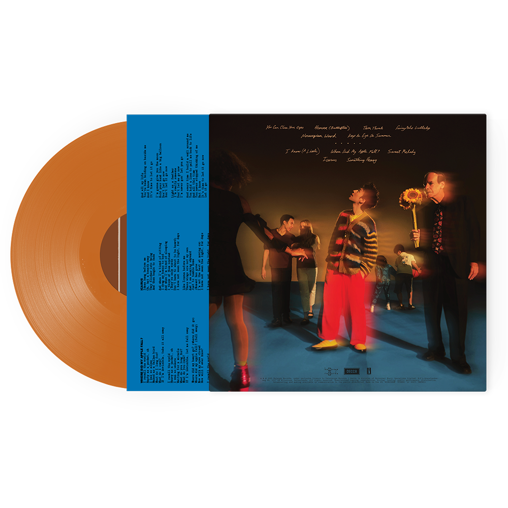 The Light For Days (Exclusive Orange LP) Back