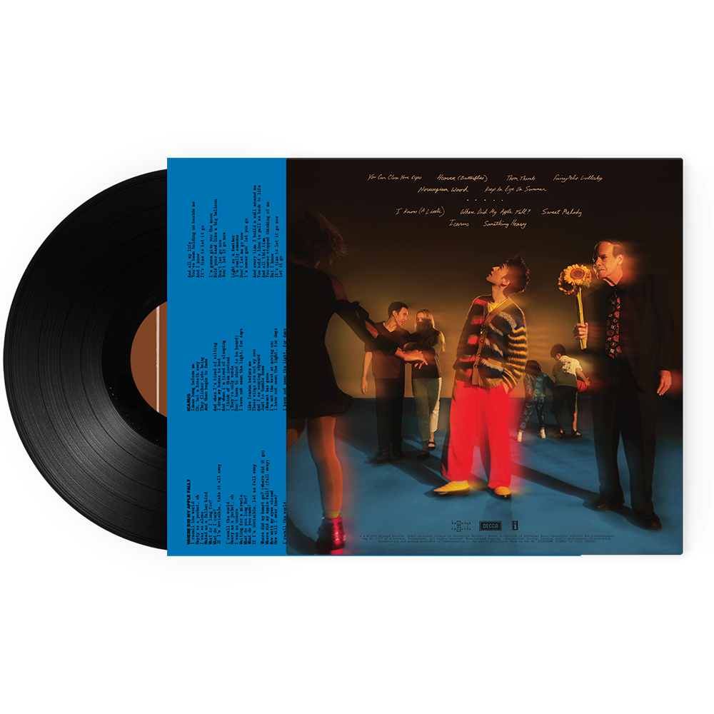 The Light For Days (LP) Back
