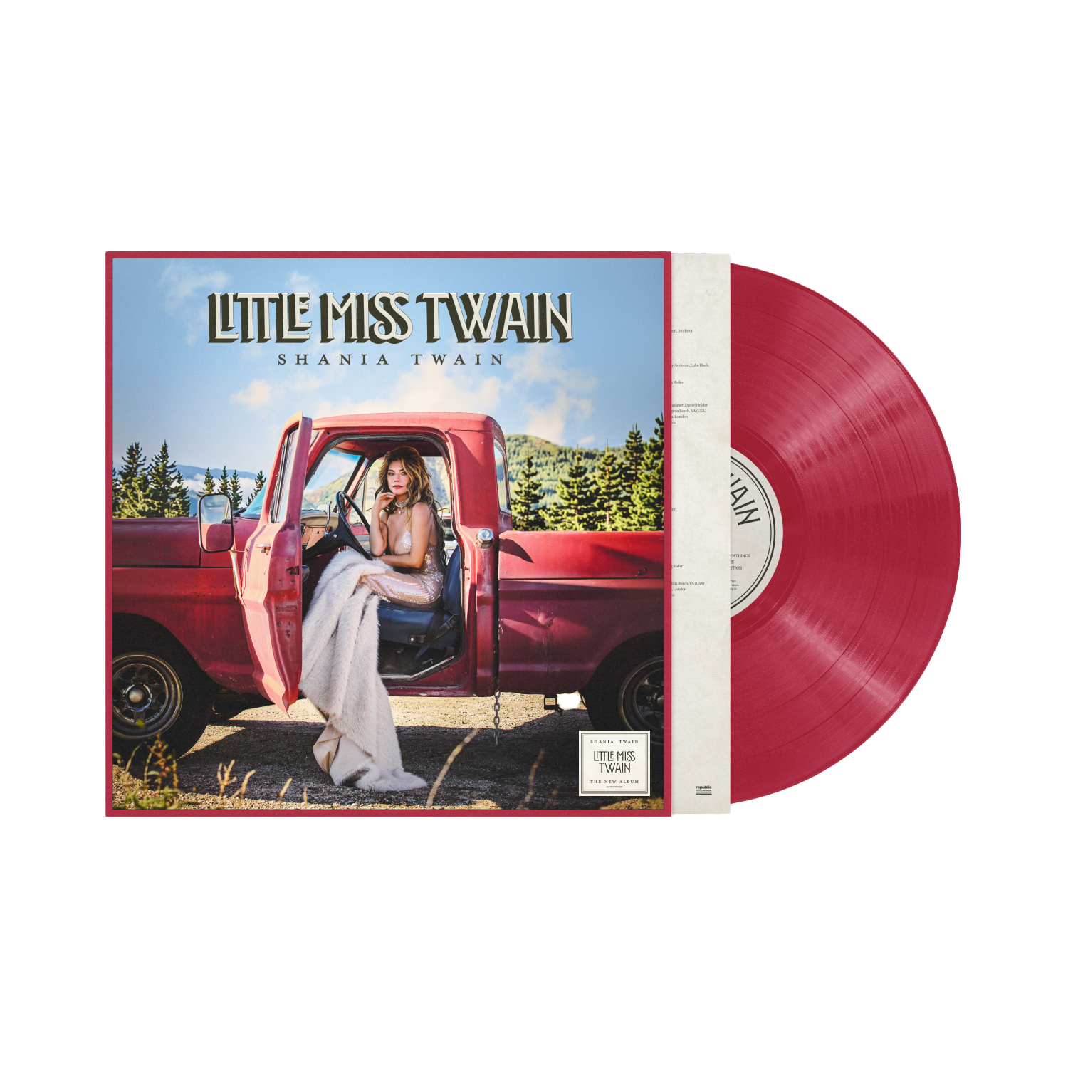 Little Miss Twain (Rosie Red LP)