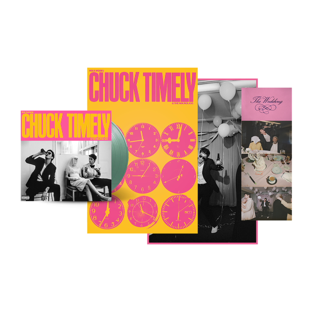 Chuck Timely & the Hourglass (Exclusive Pistachio LP)