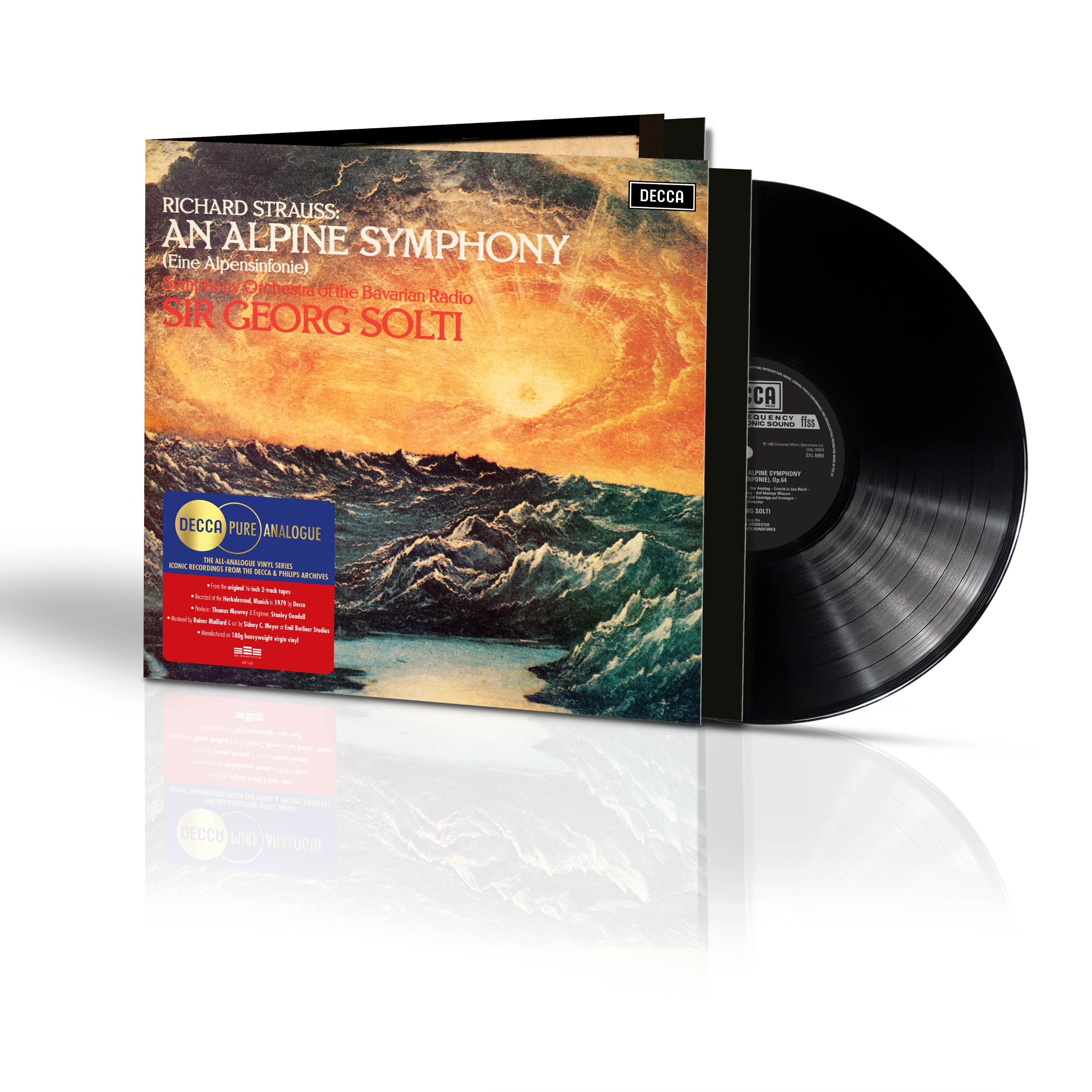 Sir Georg Solti - R. Strauss: An Alpine Symphony (LP) by Sir Georg Sir Georg Solti - R. Strauss: An Alpine Symphony (LP) by Sir Georg
