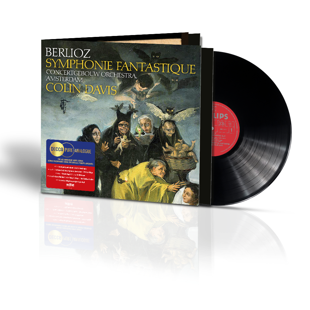 Berlioz: Symphonie fantastique (LP)