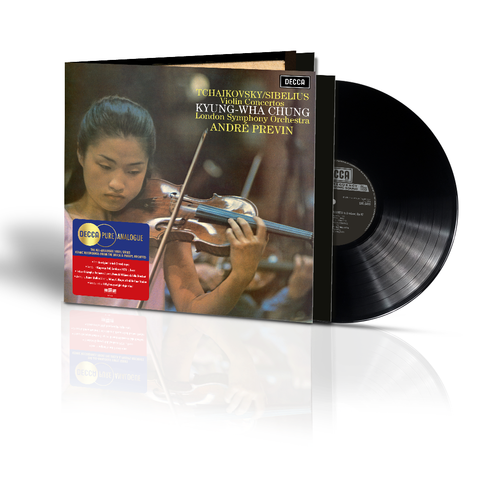 Tchaikovsky & Sibelius: Violin Concertos (LP)