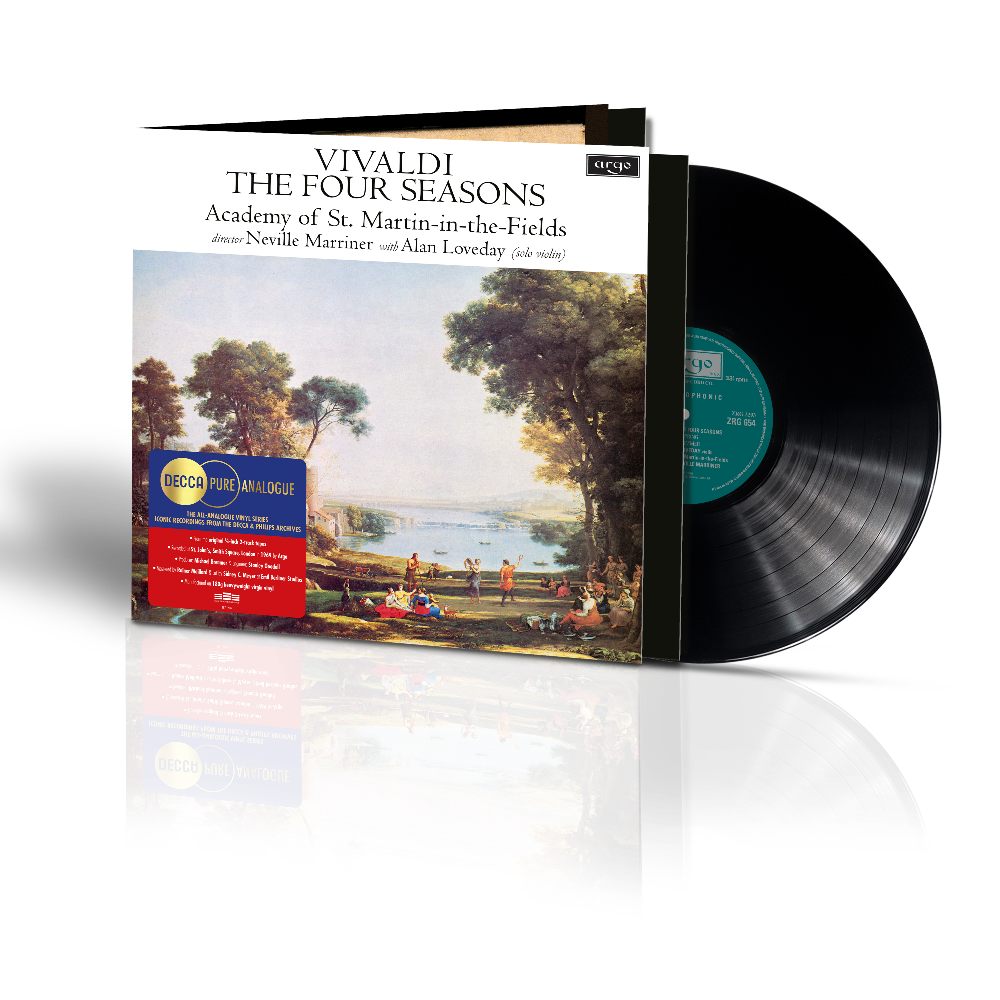 Vivaldi: The Four Seasons (LP)