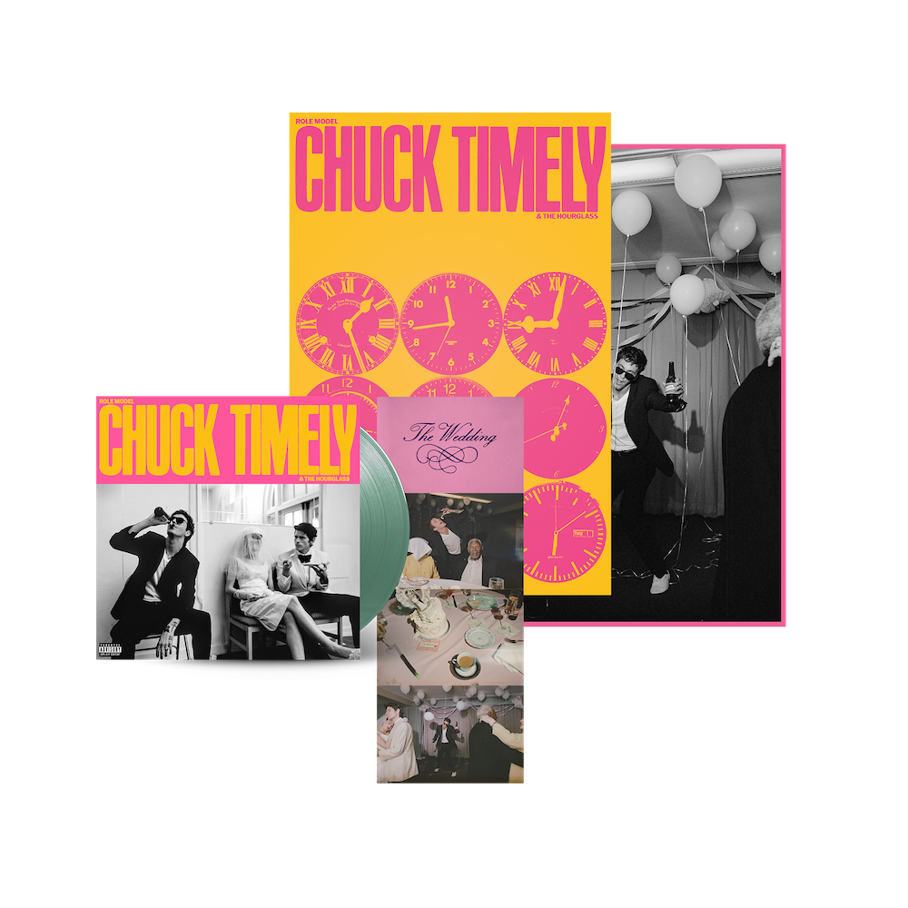Chuck Timely & the Hourglass (Exclusive Pistachio LP)