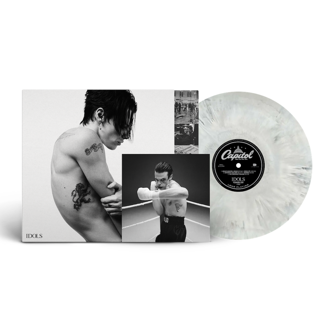 Idols (“Distant Smoke” Marble LP)