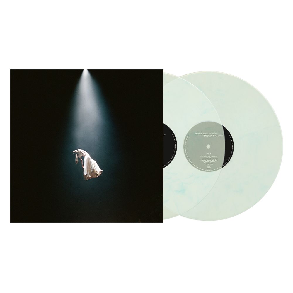 Ariana Grande - Eternal Sunshine Deluxe: Brighter Days Ahead LP Packshot