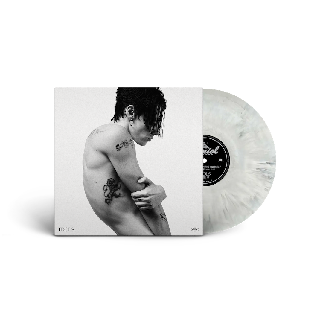 Idols (“Distant Smoke” Marble LP) Disc