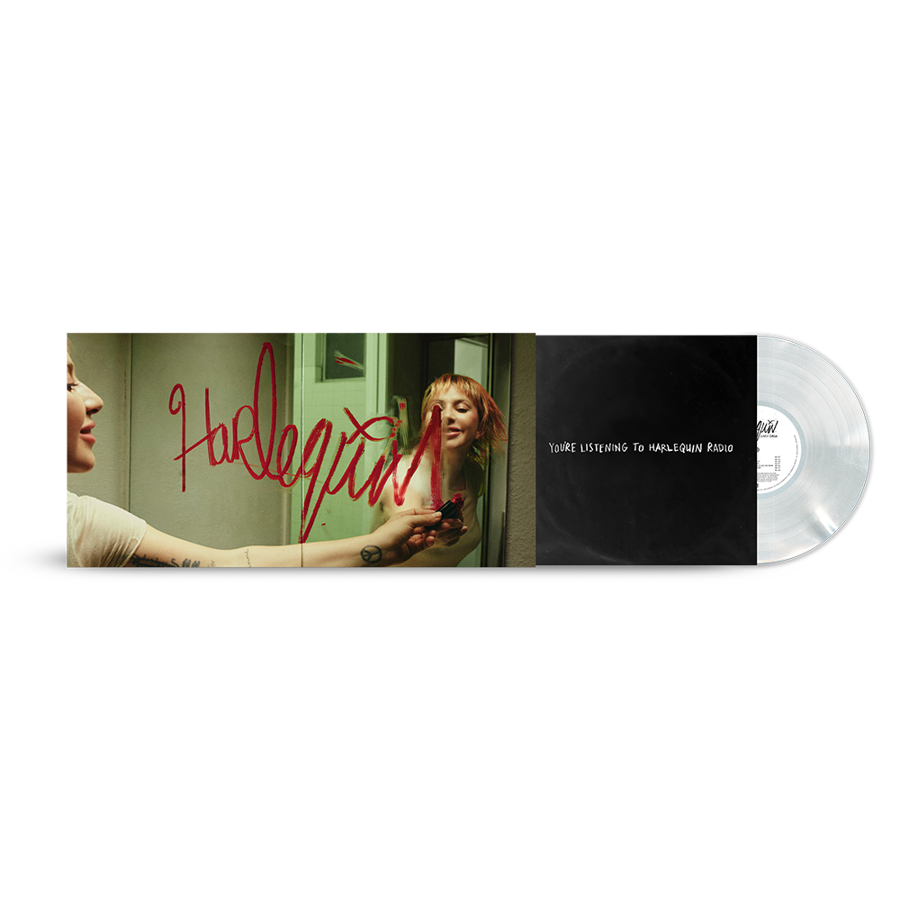 Harlequin (Exclusive White LP) Open