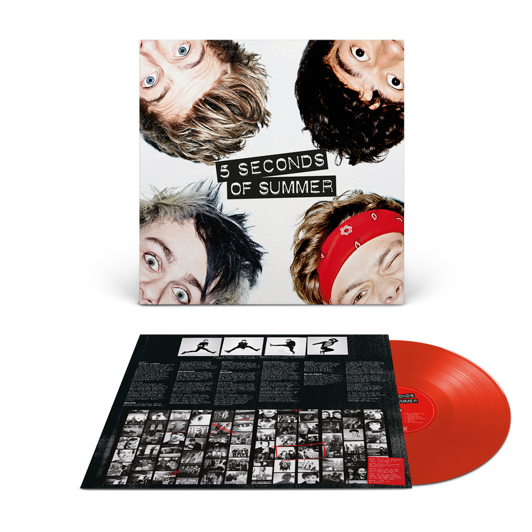 5 Seconds Of Summer (10th Anniversary Red LP)