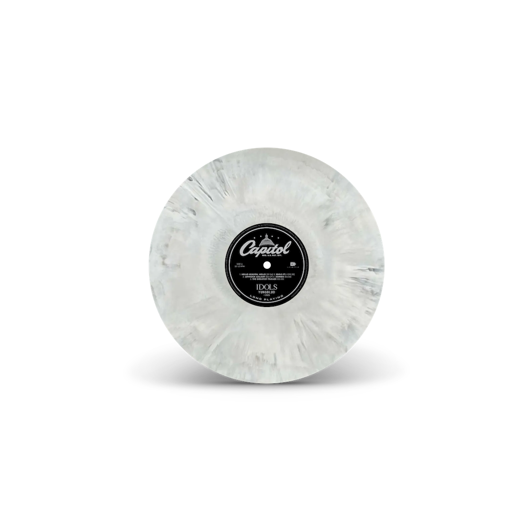 Idols (“Distant Smoke” Marble LP) Vinyl