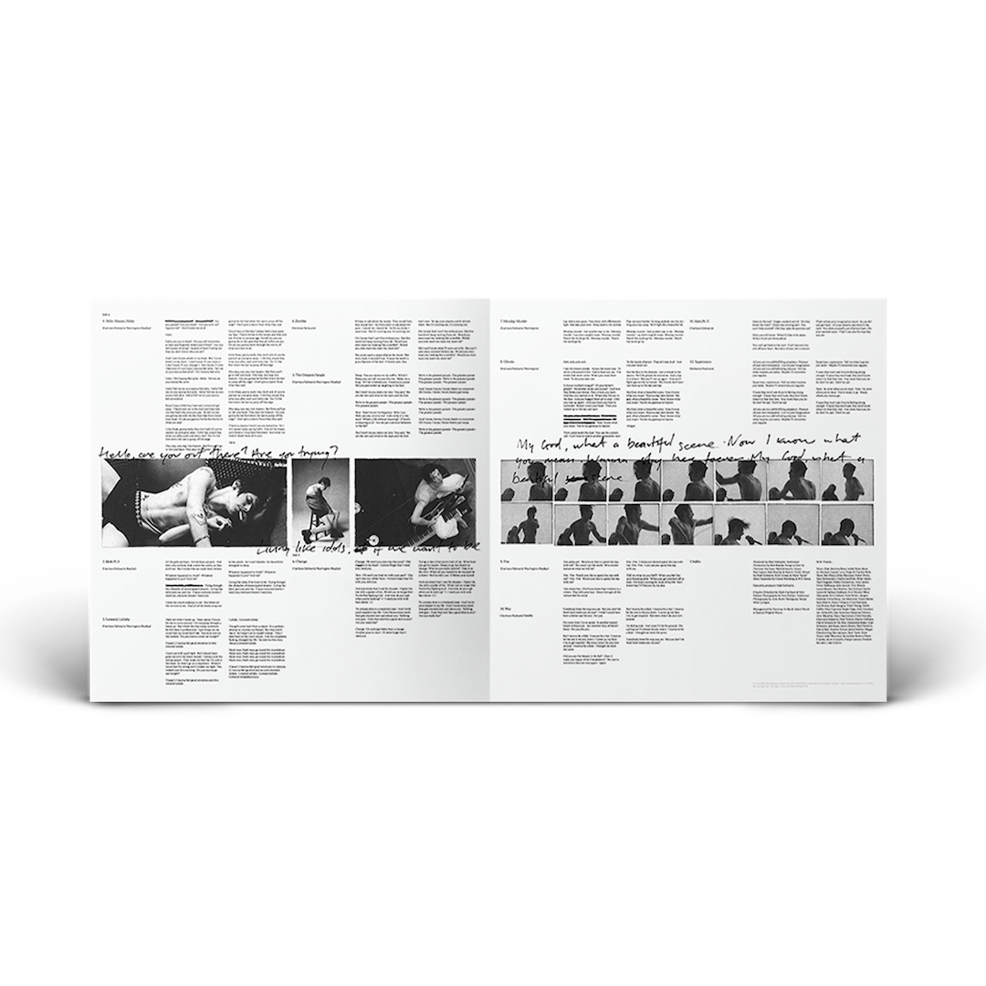 Idols (“Distant Smoke” Marble LP) Insert 3