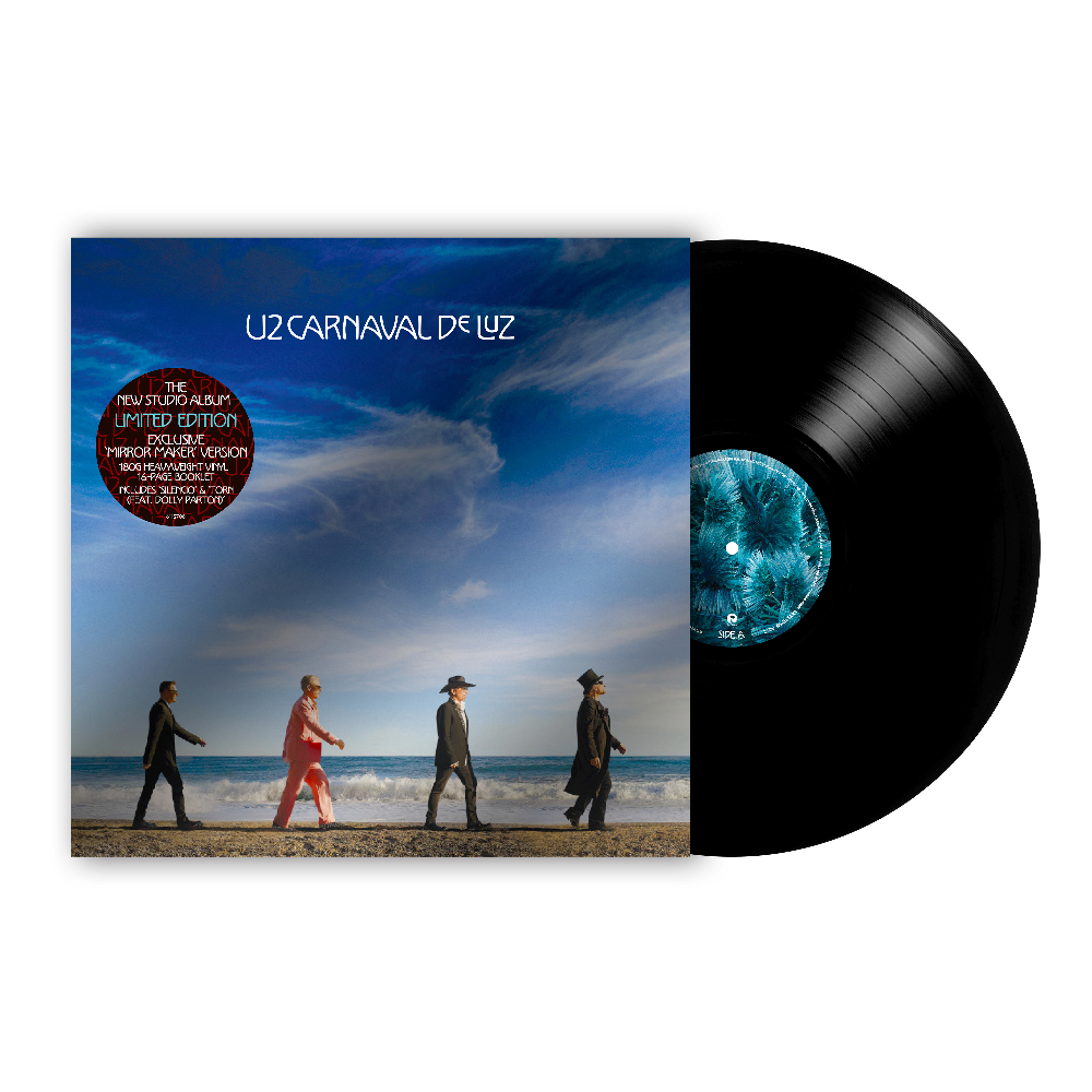 Carnaval De Luz, Limited Edition ‘Mirror Maker’ Vinyl
