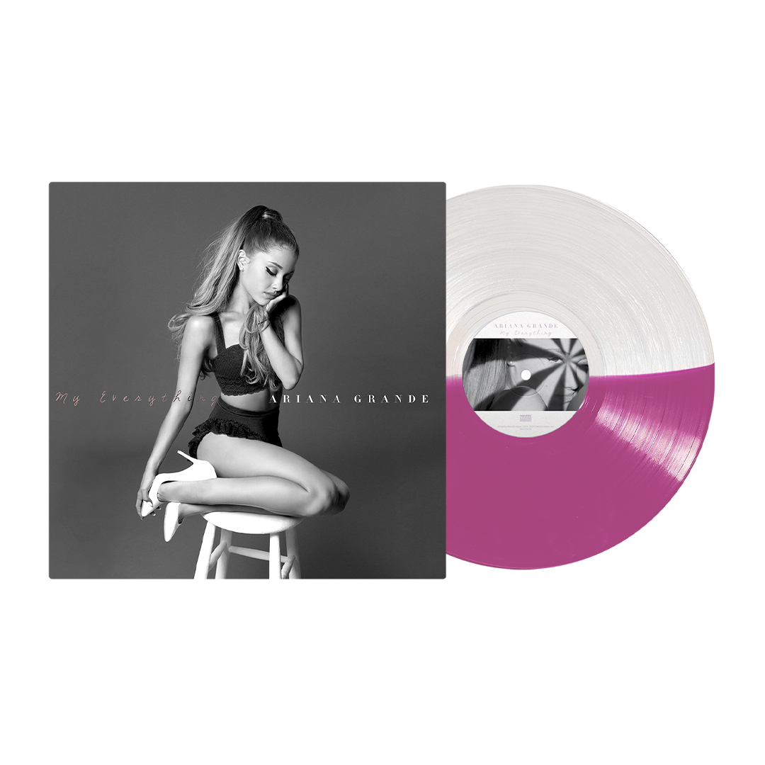 my everything (half clear/purple lp)