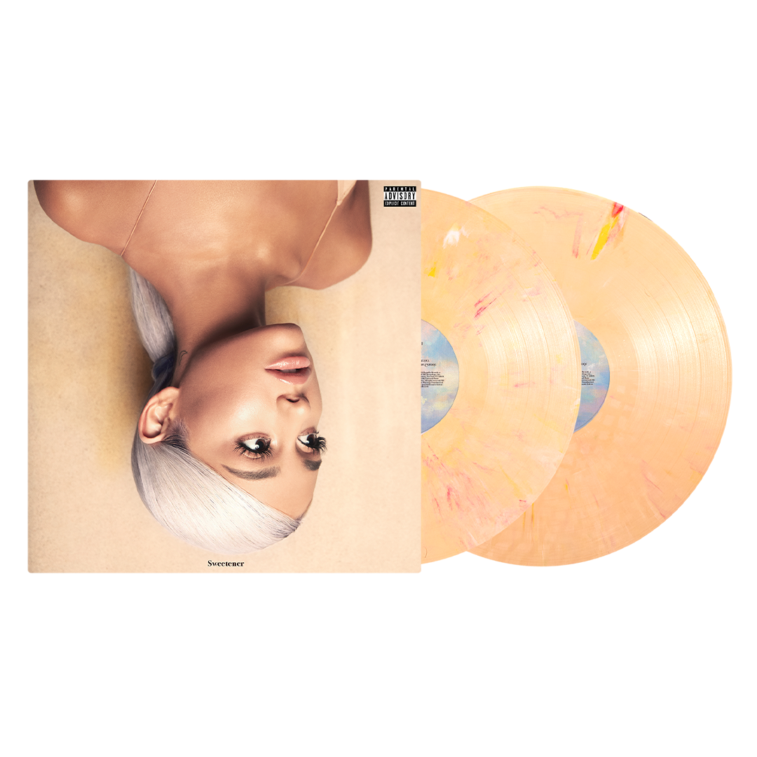 sweetener (peach colored opaque 2lp)