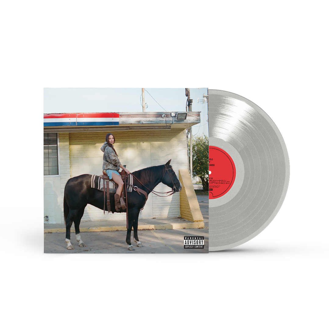 Middle of Nowhere (Store Exclusive Clear LP Alternate Cover) tucked