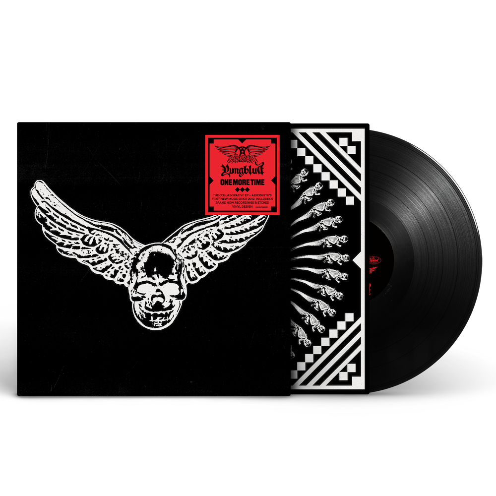 One More Time (LP) packshot 2