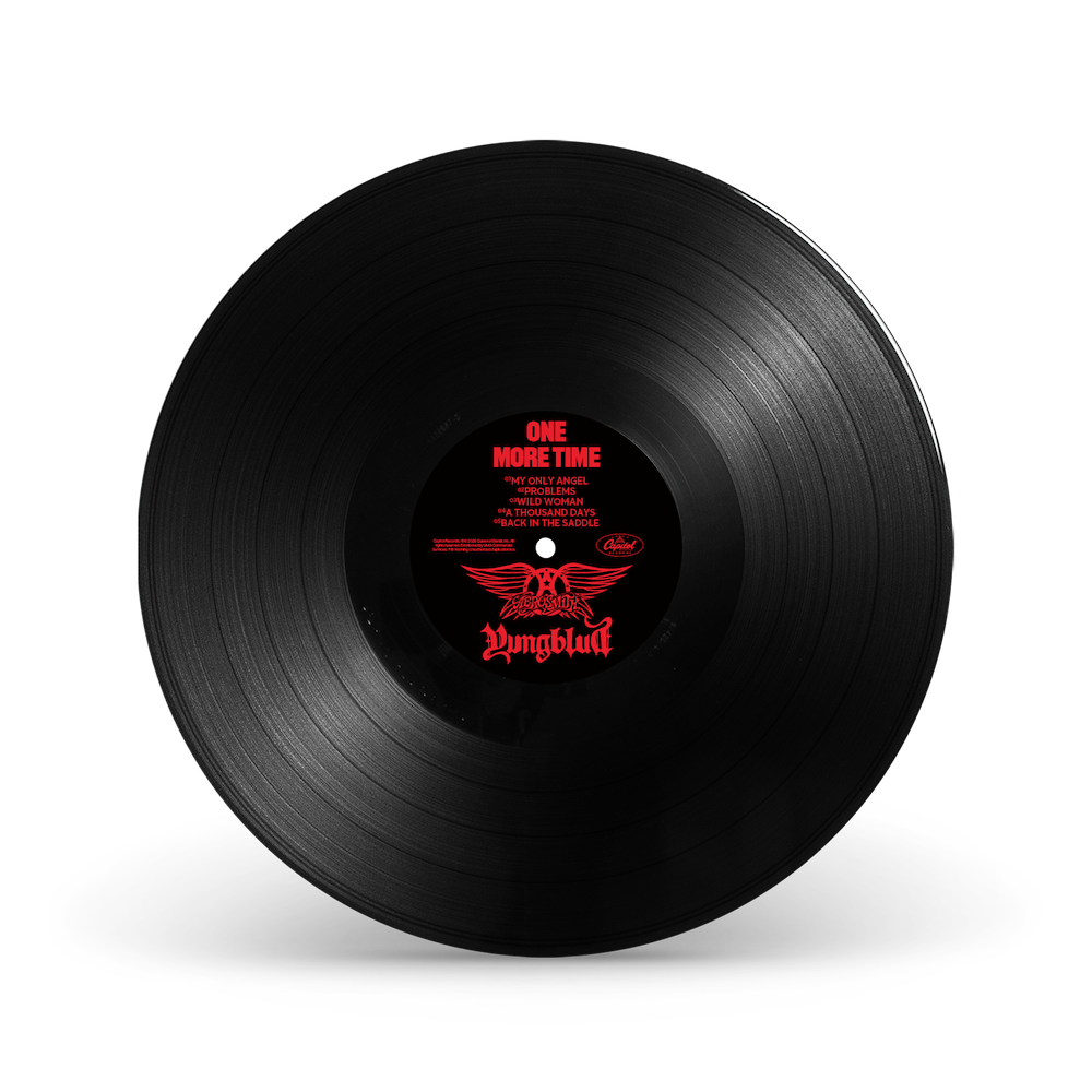 One More Time (LP) disc