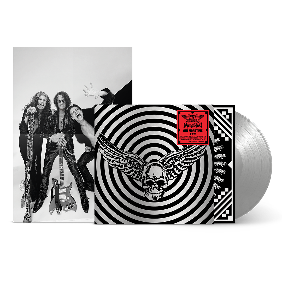 One More Time (Exclusive Silver LP)