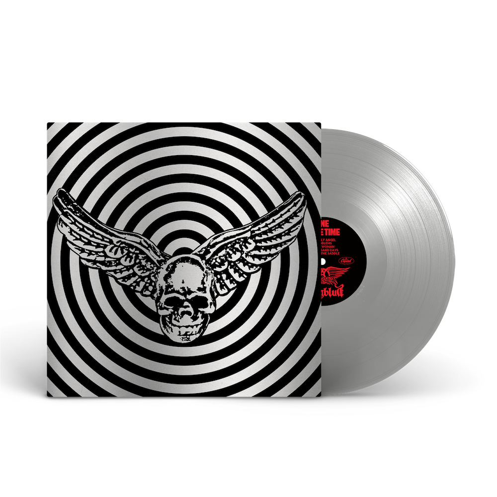 One More Time (Exclusive Silver LP) Front