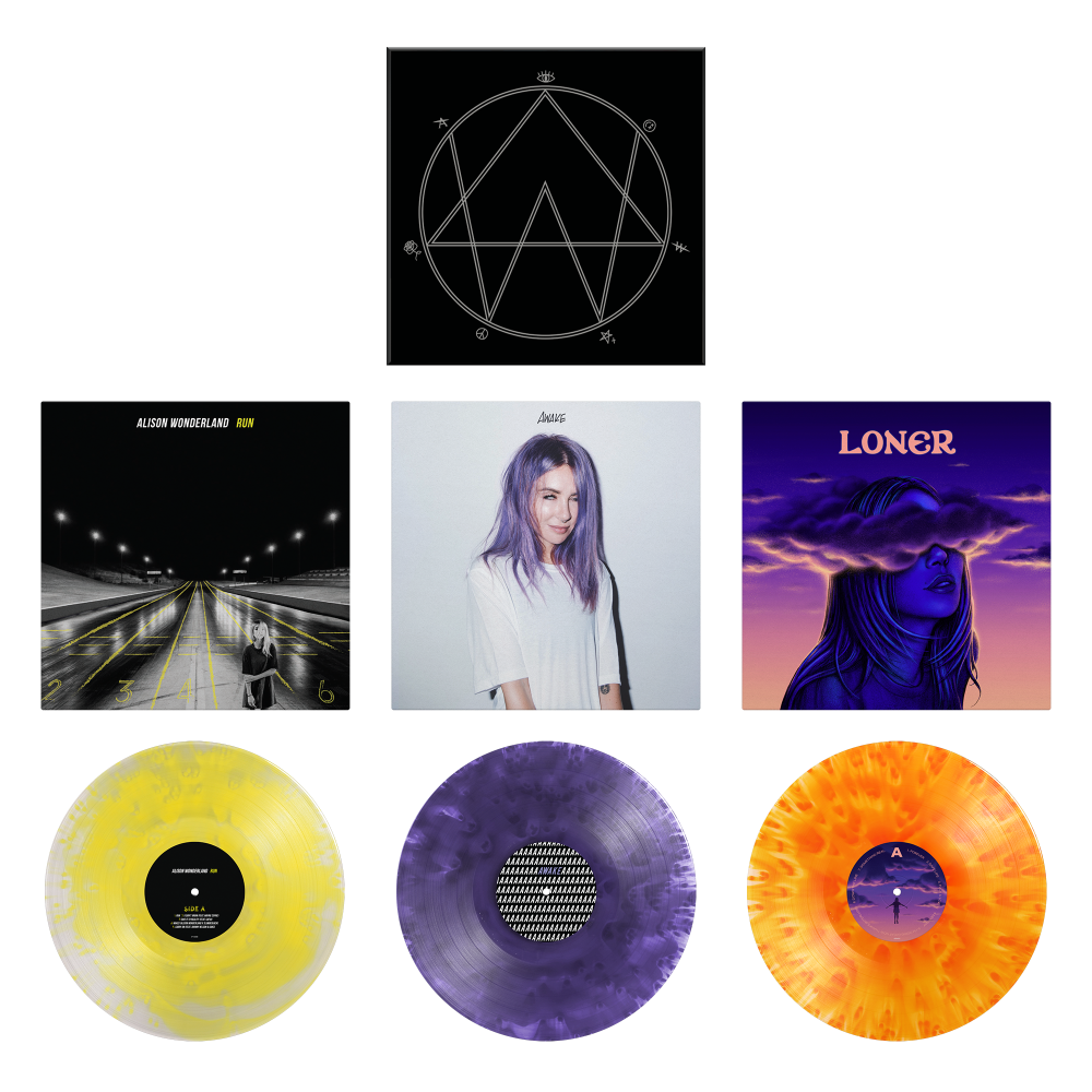 Alison Wonderland 'Trinity' Vinyl Box Set