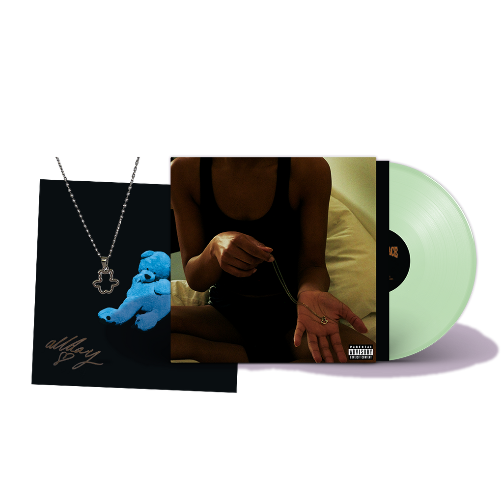 The Necklace (Exclusive Glow In The Dark LP) + Limited Teddy Necklace + Signed Card