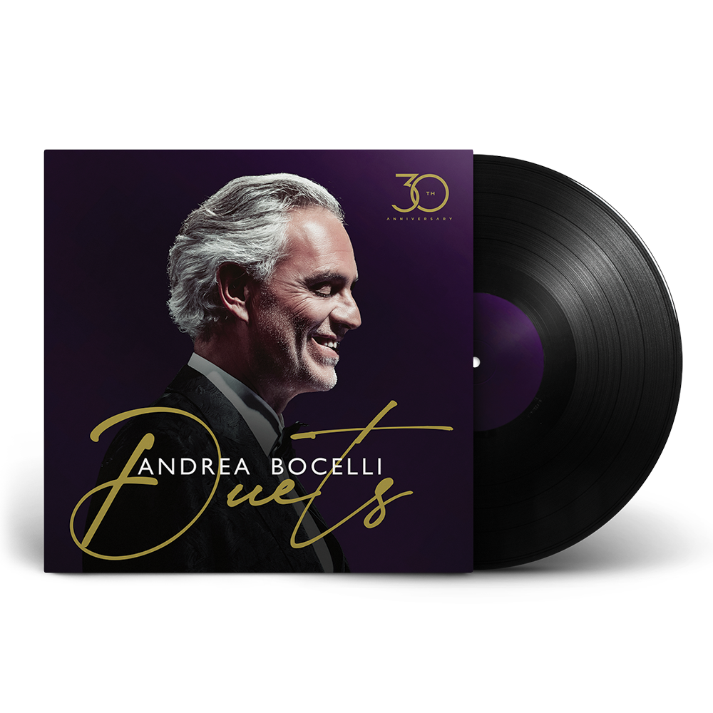 The Duets 30th Anniversary (LP) + Signed 12cm Art Card by Andrea