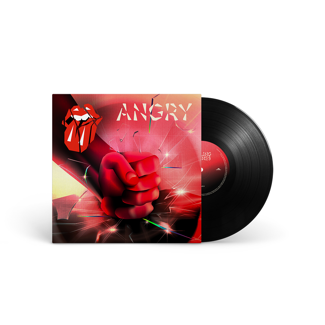 Angry 10" Vinyl