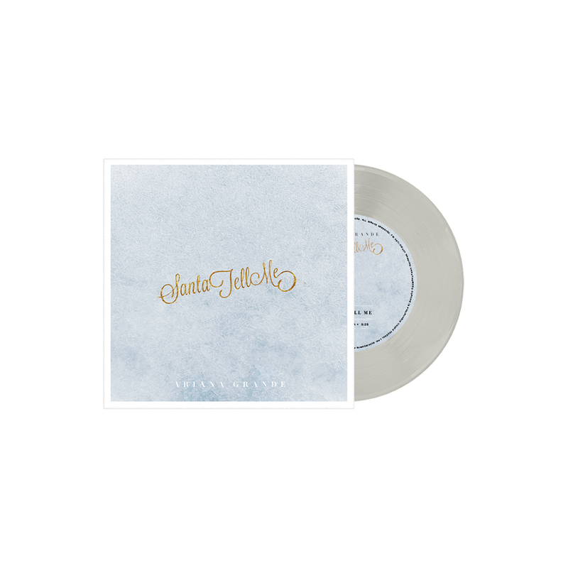 Santa Tell Me (Tenth Anniversary Edition 7")