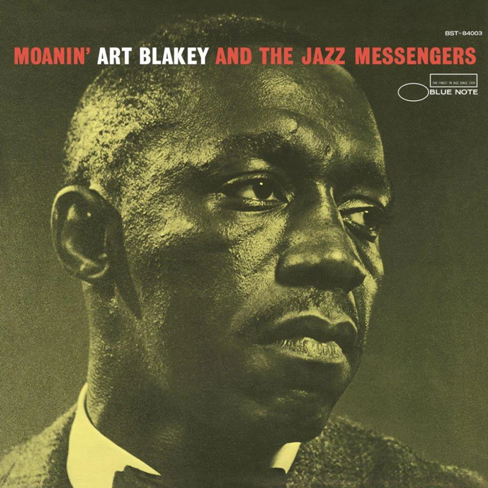 Moanin' (LP) Cover
