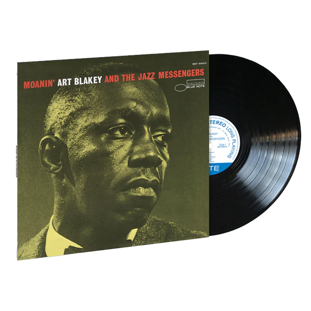 Moanin' (LP) Packshot