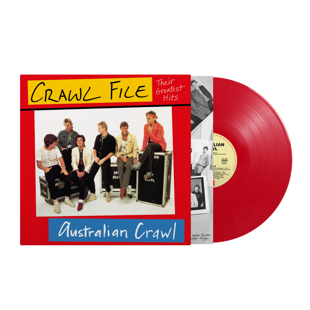 Crawl File (Red LP)