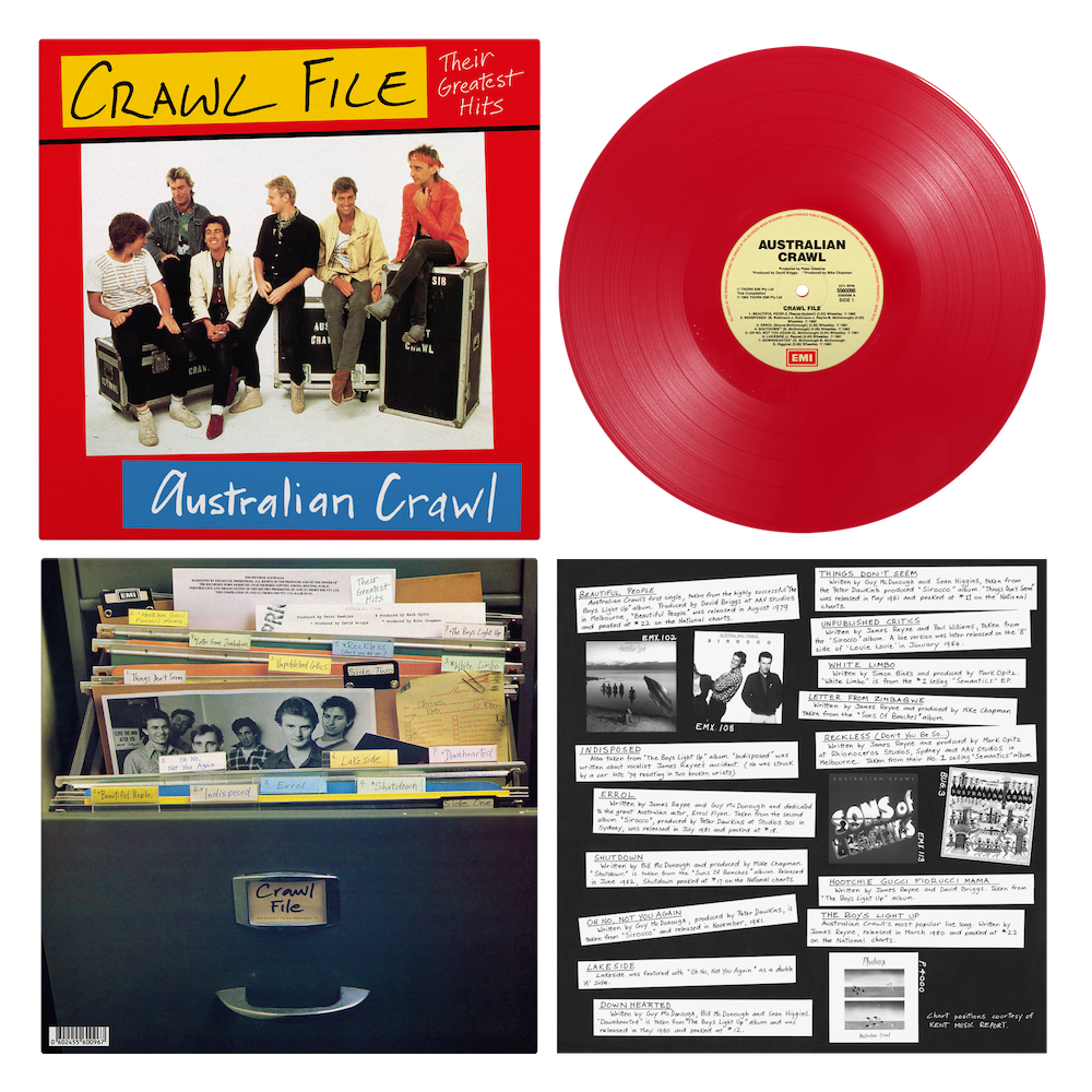 Crawl File (Red LP) Expanded Packshot