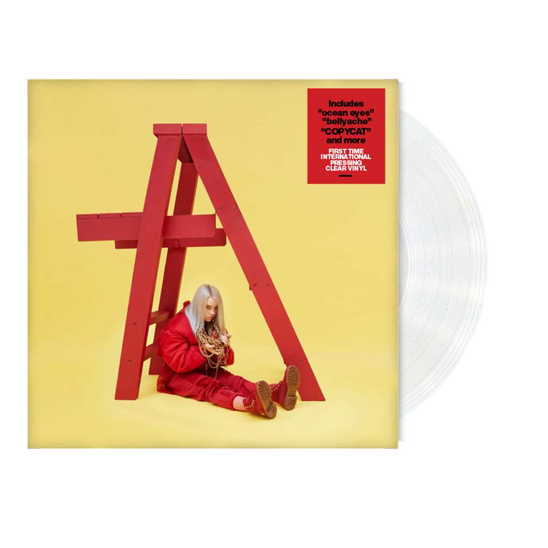 Dont Smile At Me (Clear LP) packshot