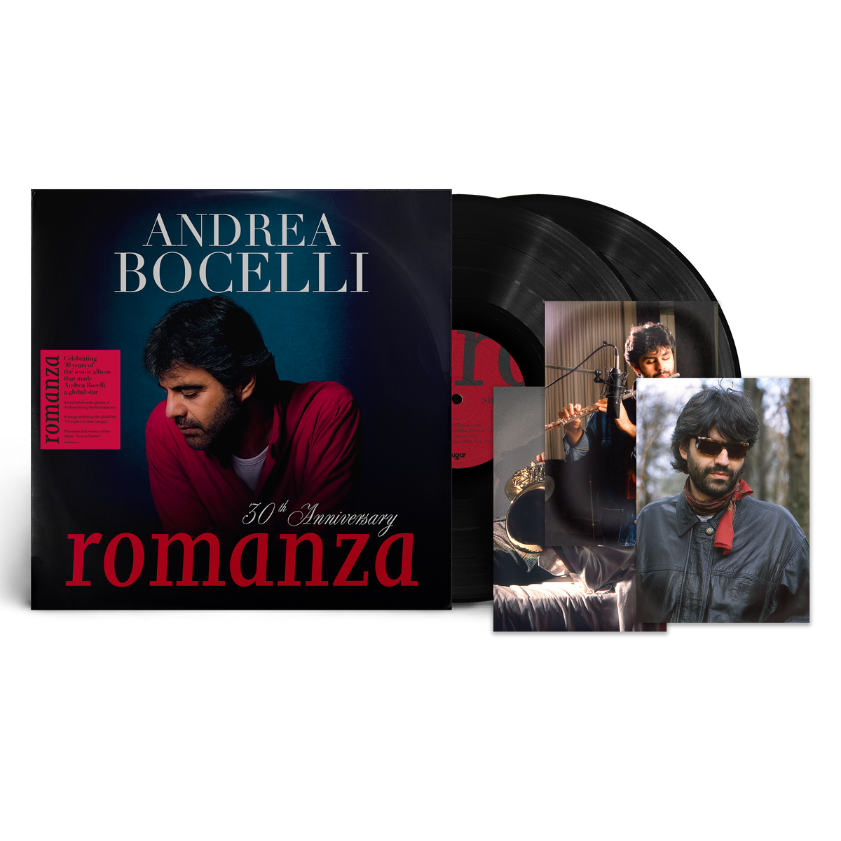Romanza (2LP) Cover