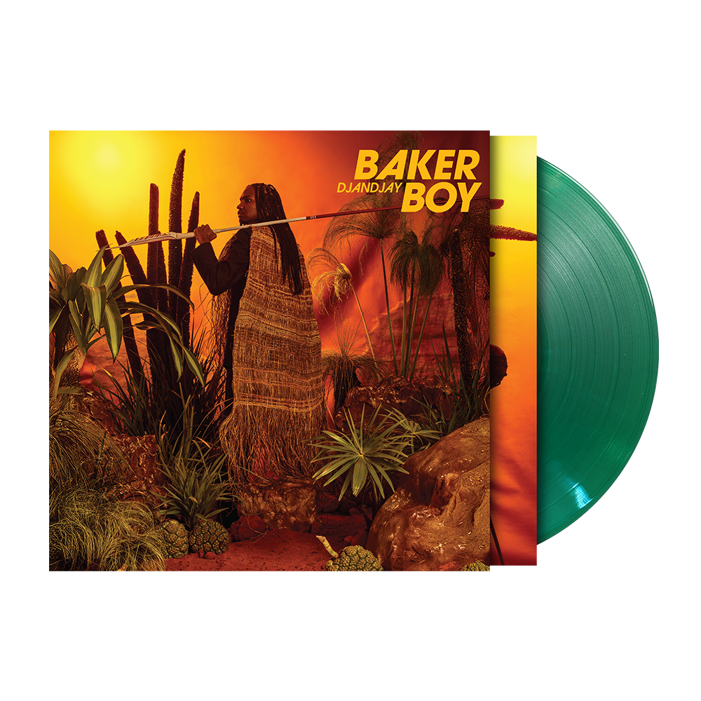 DJANDJAY (Green LP)