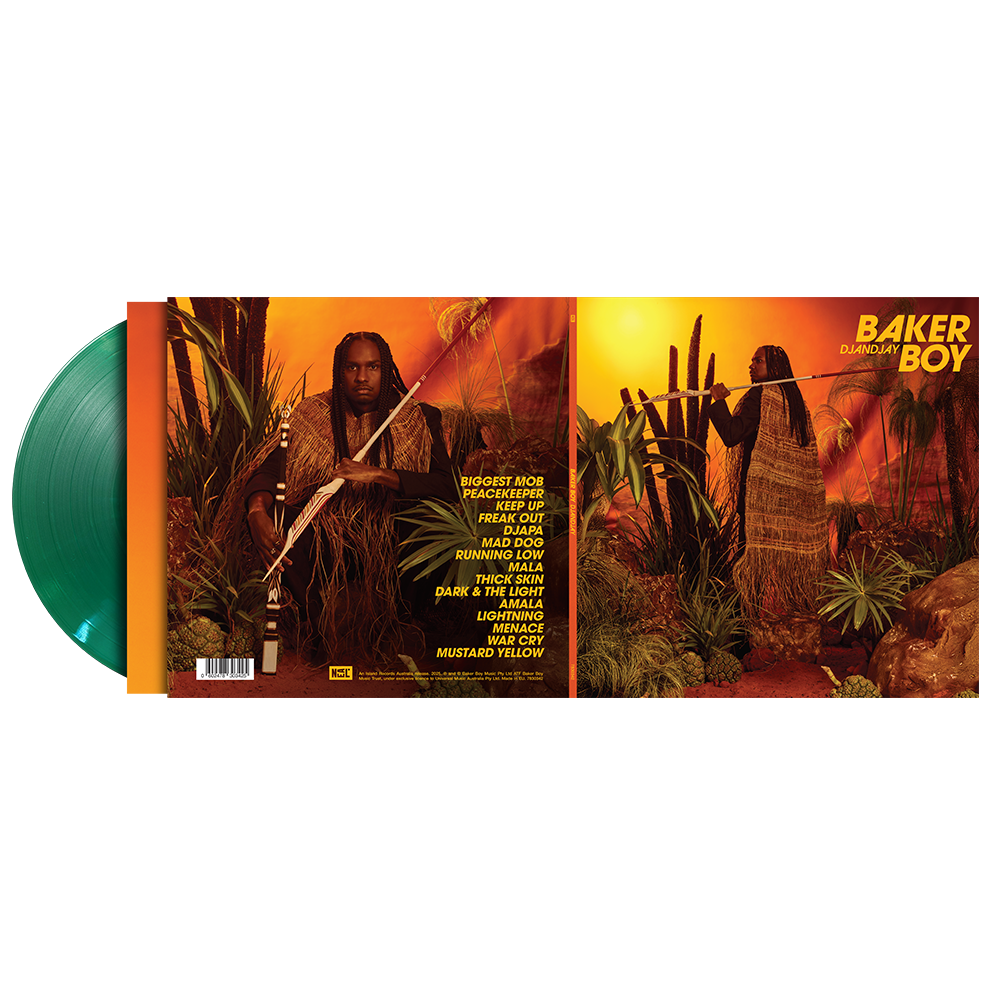 DJANDJAY (Green LP) 2