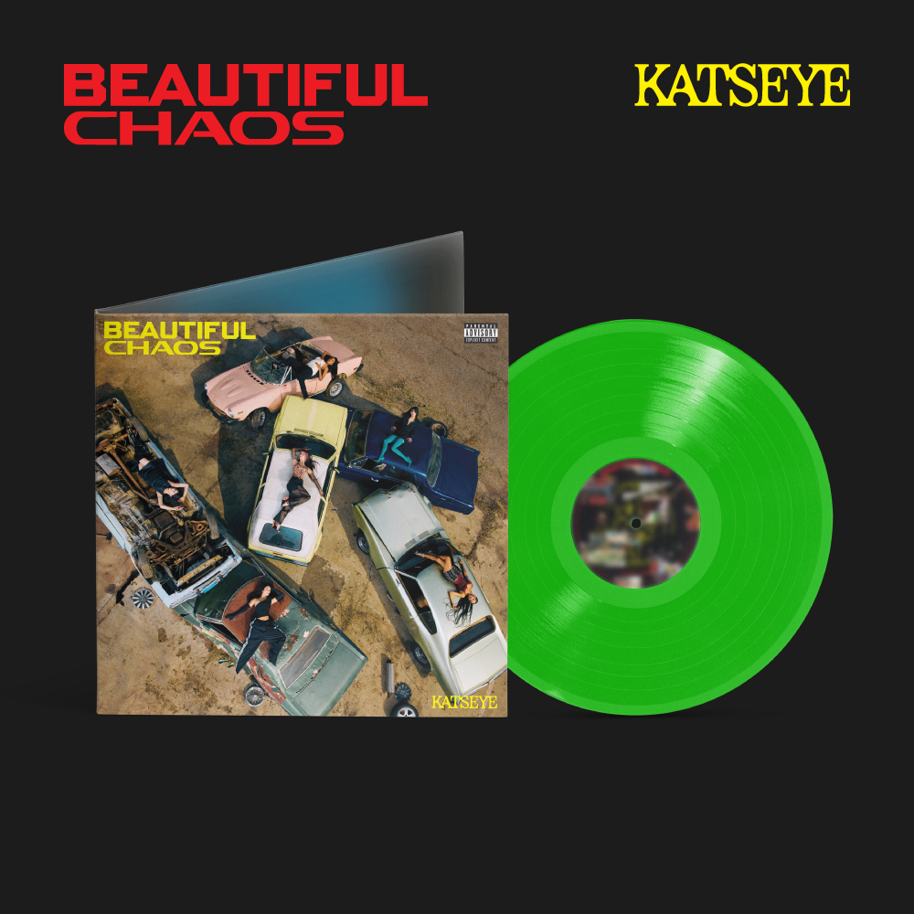 BEAUTIFUL CHAOS (Coloured LP) 1