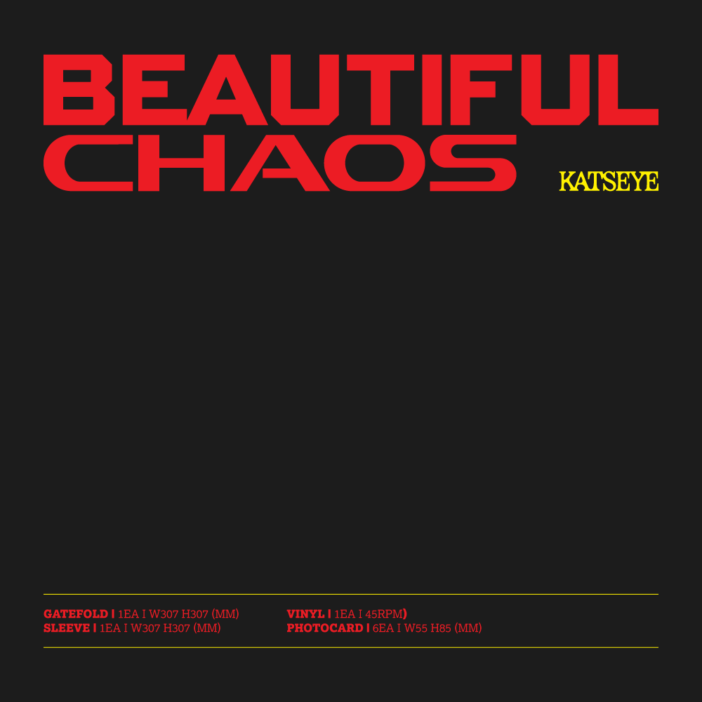 BEAUTIFUL CHAOS (Coloured LP) 2