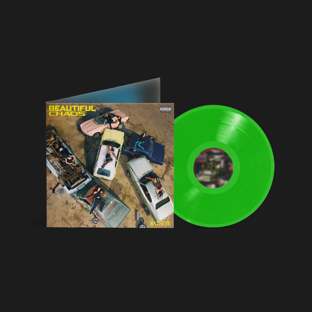 BEAUTIFUL CHAOS (Coloured LP) 3