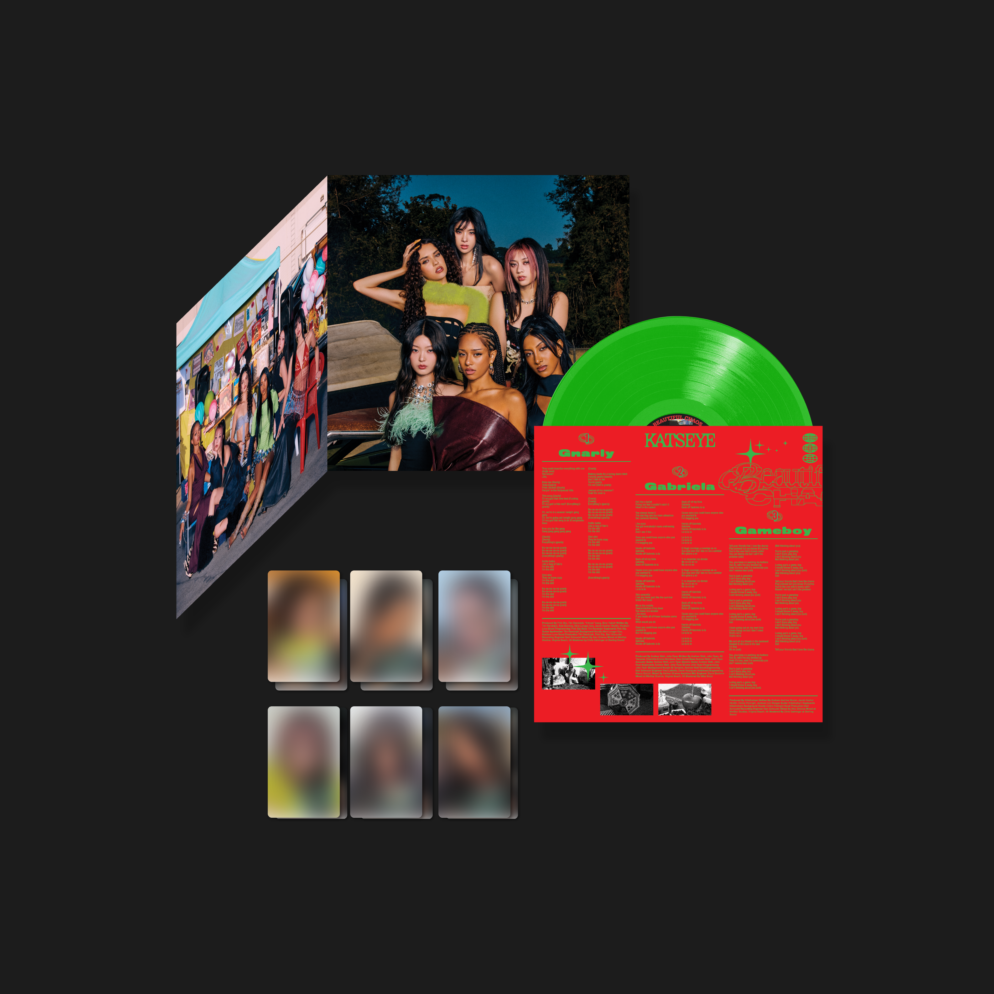 BEAUTIFUL CHAOS (Coloured LP) Gatefold LP and Photocards