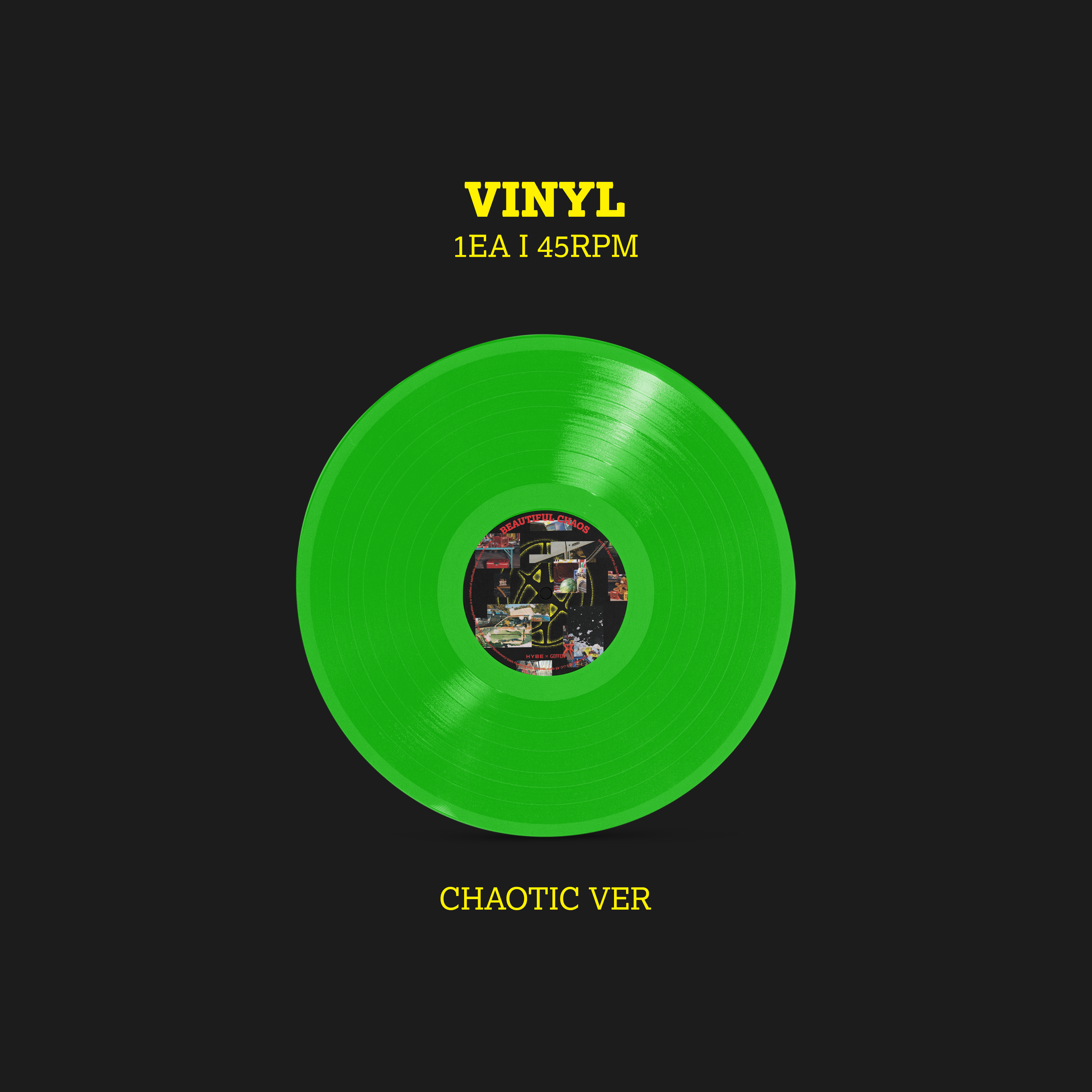 KATSEYE - BEAUTIFUL CHAOS (Coloured LP) by KATSEYE | The Sound of KATSEYE - BEAUTIFUL CHAOS (Coloured LP) by KATSEYE | The Sound of