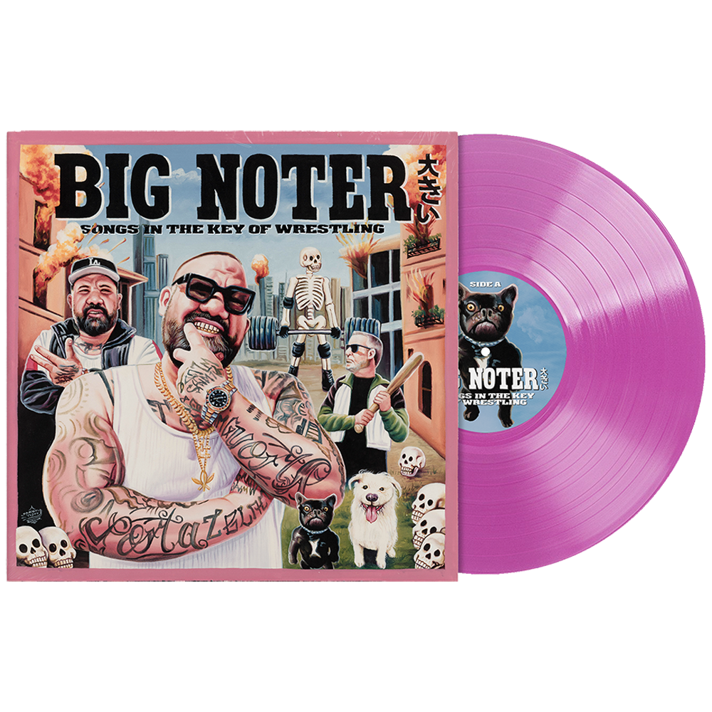 Songs In The Key Of Wrestling (Hot Pink LP)