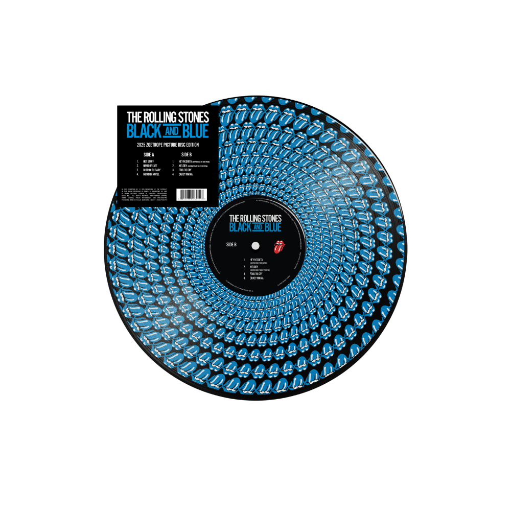 Black and Blue 1LP (Zoetrope) Side B