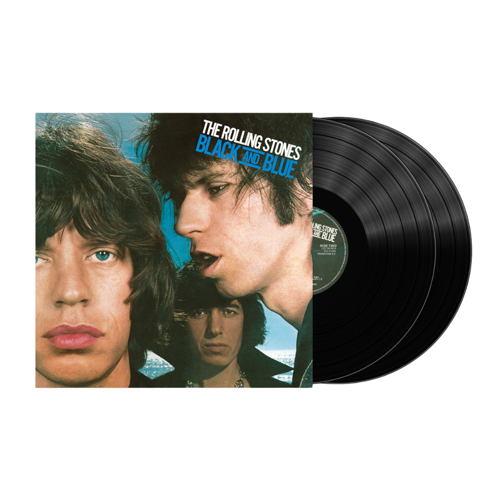 Black and Blue (2LP)
