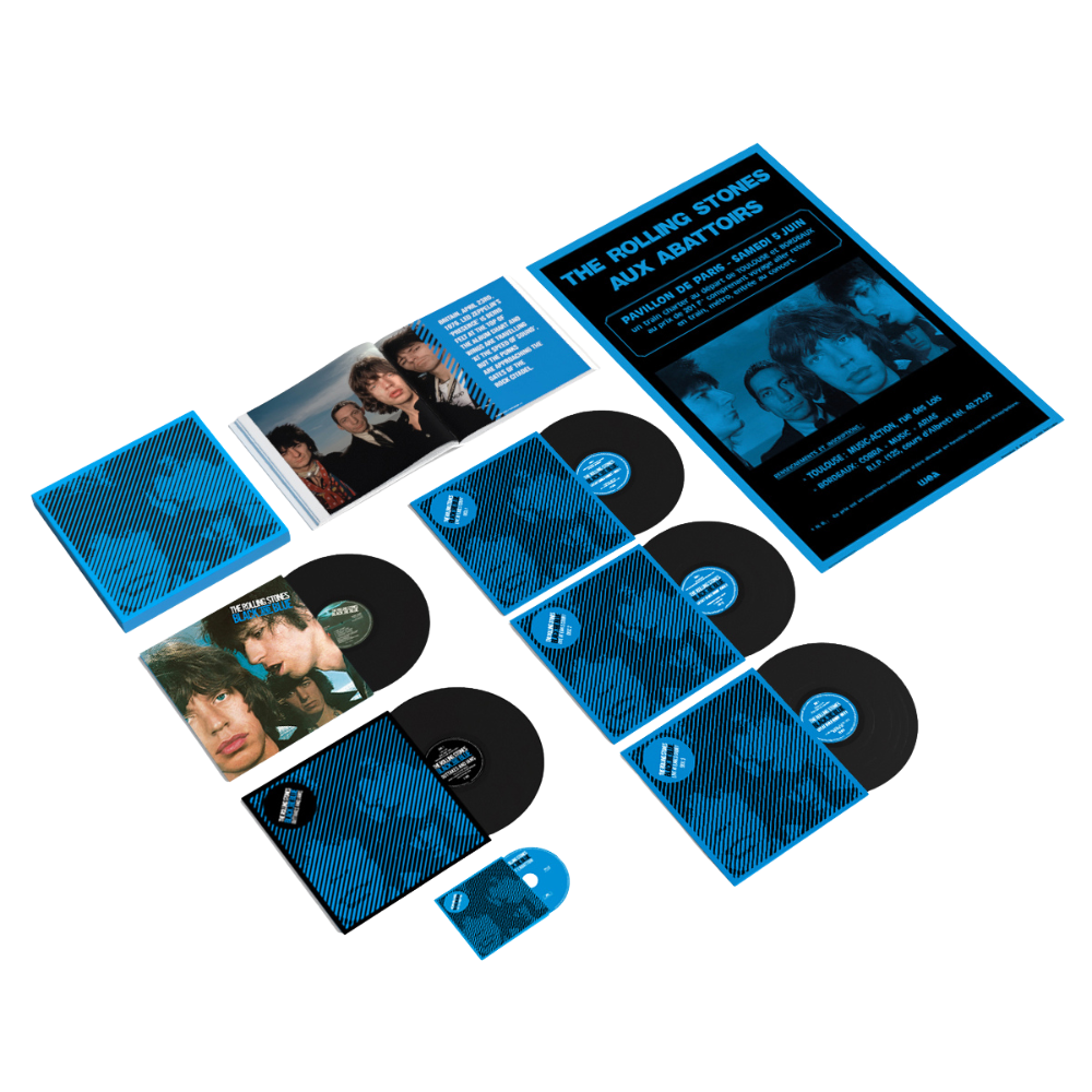 Black and Blue (Super Deluxe 5LP Blu Ray)